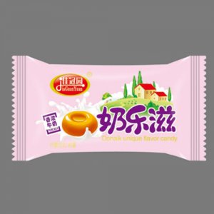 佳冠园粉色奶味硬糖