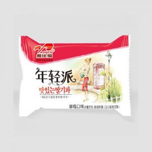 雅佳福年轻派草莓味散称