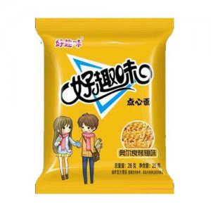 好趣味奥尔良烤翅味火鸡面