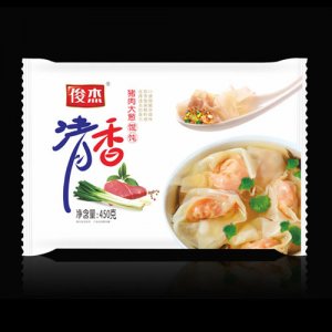 俊杰猪肉大葱馄饨