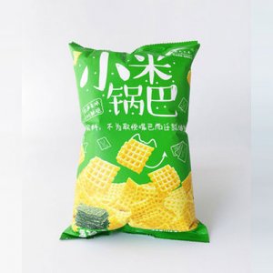 黄氏兄弟小米锅巴海苔味