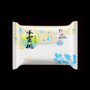 灵灵龙水蜜桃迷你月饼蓝