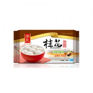 李氏桂花汤圆400g