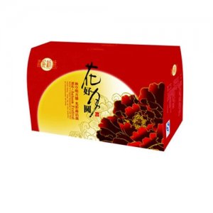 李氏花好月圆月饼