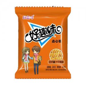好趣味法式蜜汁牛排味火鸡面