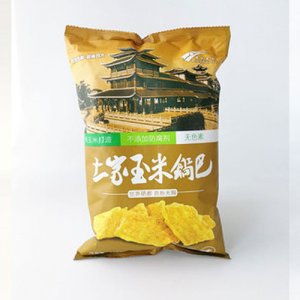 黄氏兄弟玉米锅巴烧烤味