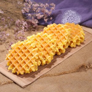 爱乡亲黄油华夫饼