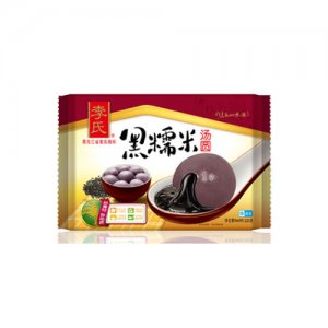 李氏黑糯米汤圆320g