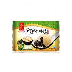 李氏黑芝麻木糖醇汤圆320g
