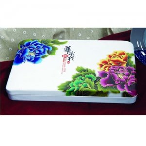 李氏华彩国礼月饼