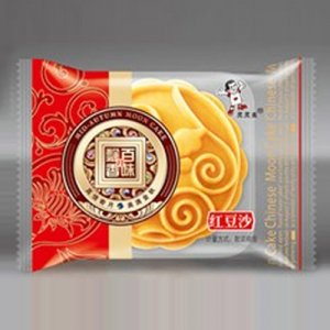 灵灵龙红豆沙月饼