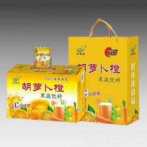 好佳佳胡萝卜橙果蔬饮料