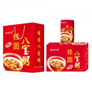 果时刻桂圆八宝粥320g