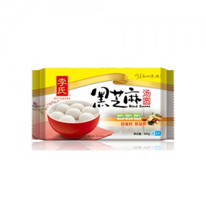李氏黑芝麻汤圆400g