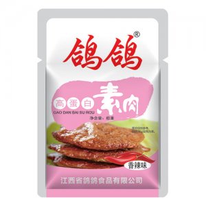 鸽鸽高蛋白素肉散装