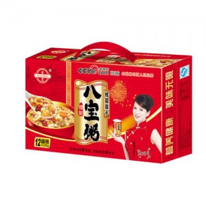 享念桂圆莲子八宝粥12罐
