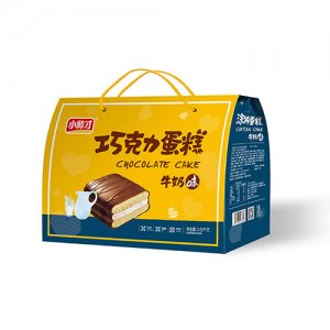小帅才巧克力蛋糕牛奶味1.02kg