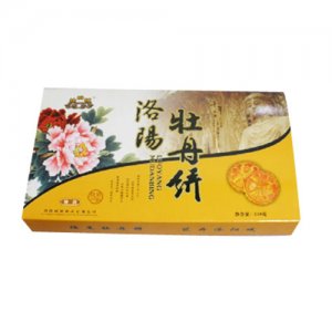 牡丹福洛阳牡丹饼
