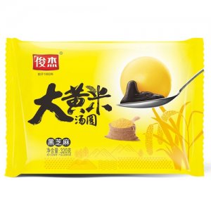 俊杰大黄米汤圆-黑芝麻