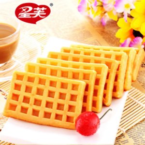 星芙原味华夫饼500g