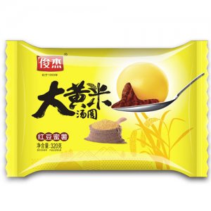 俊杰大黄米汤圆-红豆蜜薯