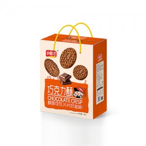 小帅才巧克力酥饼干礼盒1.5kg