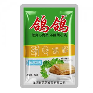 鸽鸽劲Q豆腐