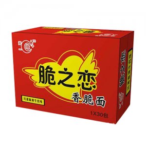 天一缘脆之恋香脆面1x30包