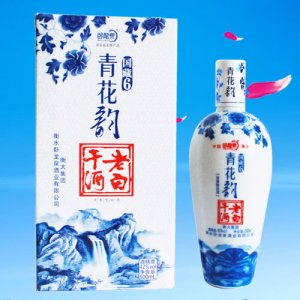 卧龙泉青花韵国藏酒6