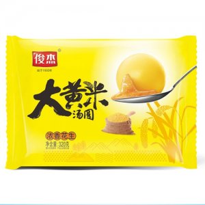 俊杰大黄米汤圆-浓香花生