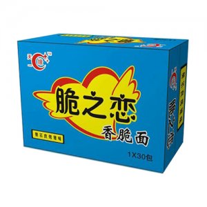 天一缘脆之恋香脆面奥尔良烤翅味1x30包