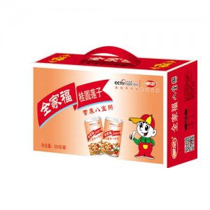 享念全家福桂圆莲子营养八宝粥