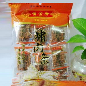 黄金香咖喱味猪肉条130g