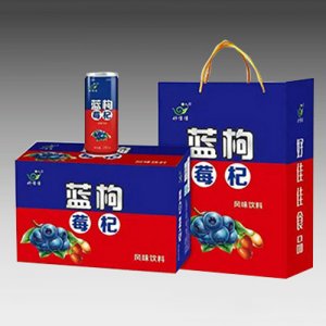 好佳佳蓝莓枸杞风味饮料