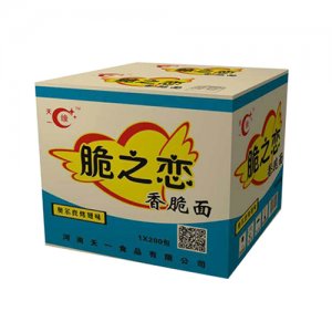 天一缘脆之恋香脆面奥尔良烤翅味1x200包
