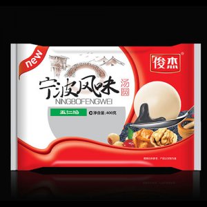 俊杰宁波风味五仁汤圆