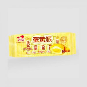 雅佳福蛋黄派蛋黄味100g