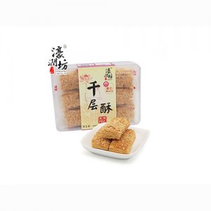 濠润坊果仁千层酥250g