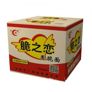 天一缘脆之恋香脆面川湘麻辣牛肉味1x200包