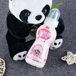 爱心牛奥特英雄儿童成长乳酸菌饮品