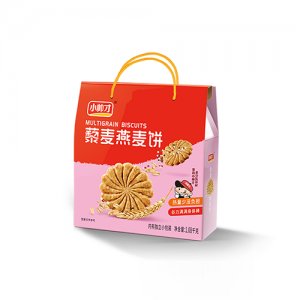 小帅才藜麦燕麦饼礼盒1.08kg
