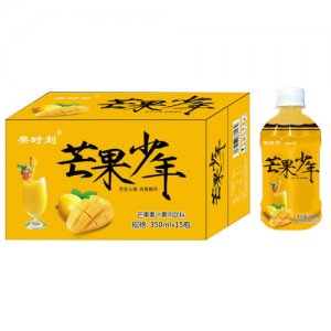 果时刻芒果少年350ml
