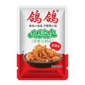 鸽鸽魔芋凉皮