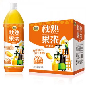 果时刻秋熟果浓芒果汁