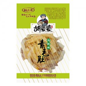胡婆婆素毛肚泡椒味