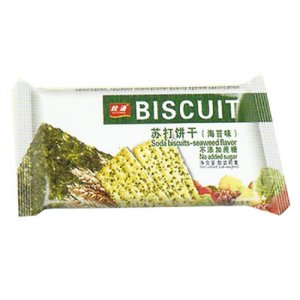 毅通苏打饼干海苔味