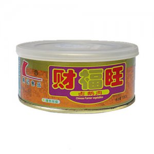 熊记财福旺卤鹅肉180克