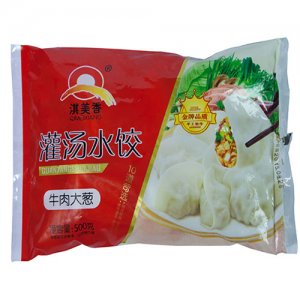 淇美香灌汤水饺500g