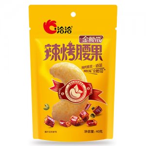 洽洽金腰带辣烤腰果