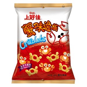 上好佳蟹味逸族